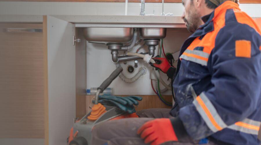 Commercial Slab Leak Plumbing in Pledger, TX